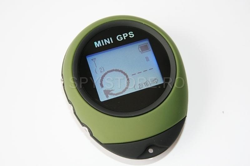 Mini GPS receiver