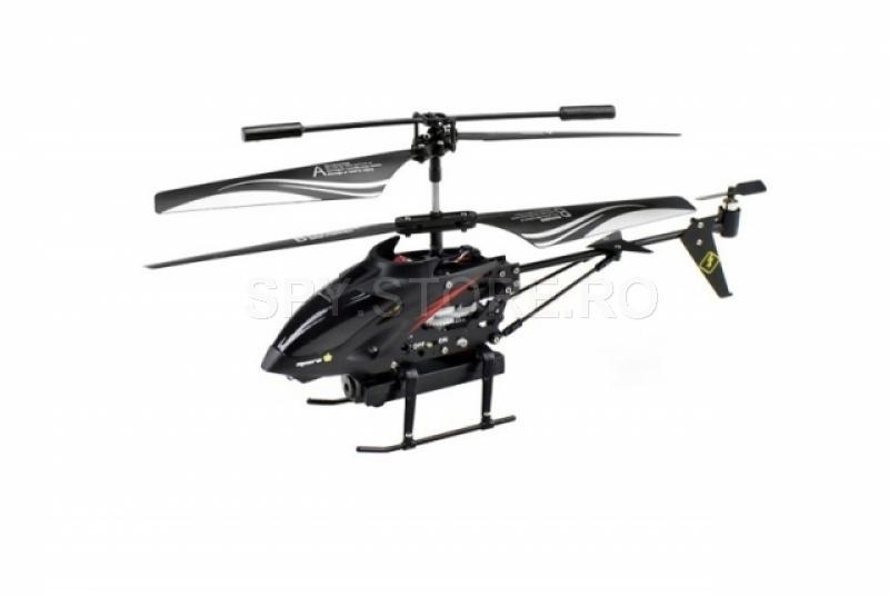 Mini elicopter cu camera 