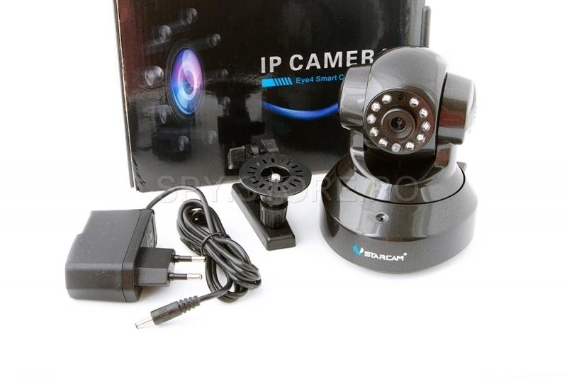 Camera IP PAN/TILT