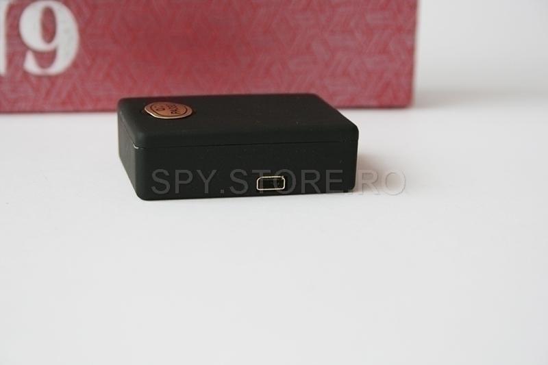 Spionaj: microfon spion GSM