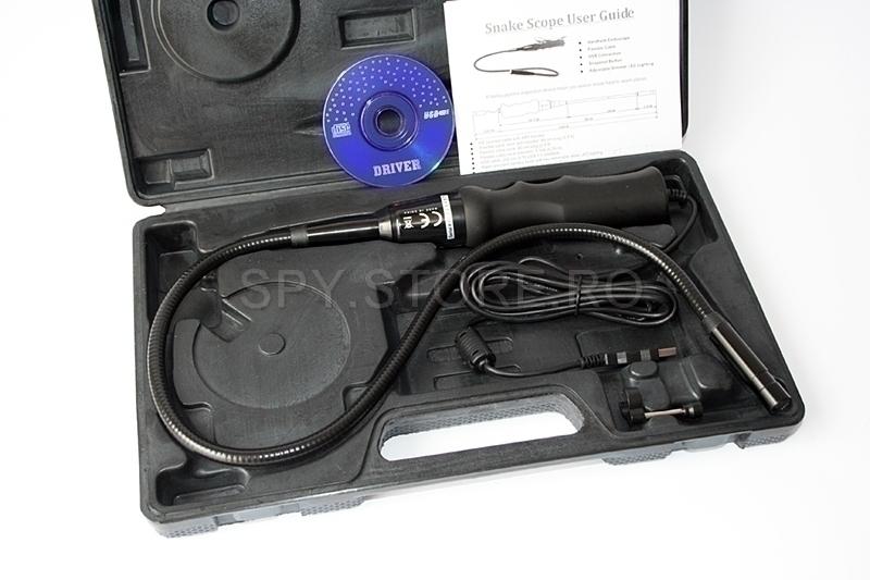 Roasted Hong Kong Typically Camera flexibila tip sarpe - 120 cm E03 - SPY.STORE.RO