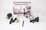 Kit camera wireless + emitator, receptor 2.4 GHz