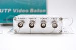 Video balun - 4 canale -U204