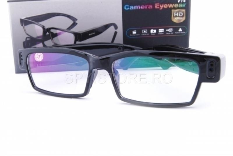Camera camuflata in ochelari