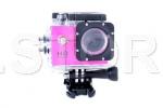 Camera video sport Full HD inchisa ermetic - roz