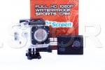 Camera video sport ermetica si display de 1.5 inchi