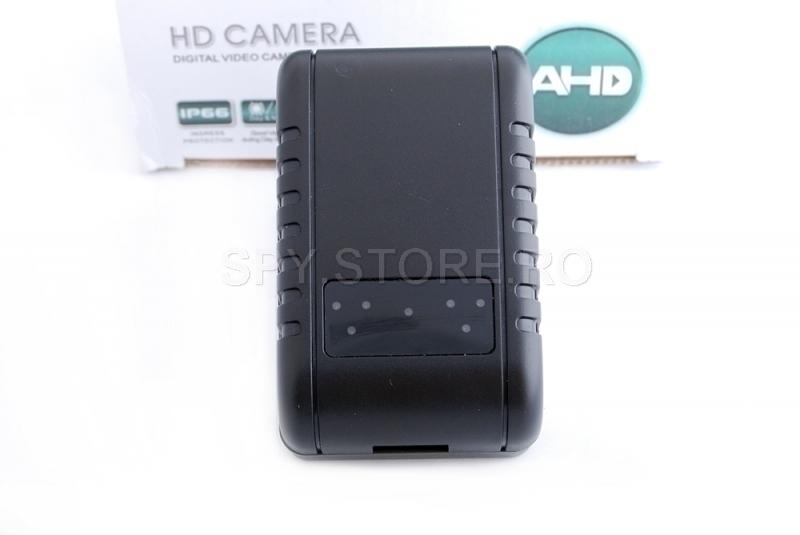 Camera IP camuflata in adaptor