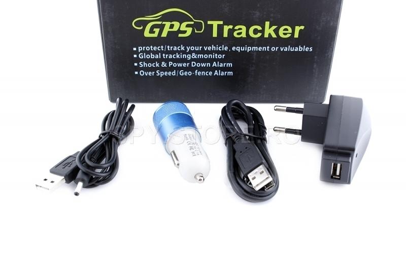 GPS tracker cu magneti