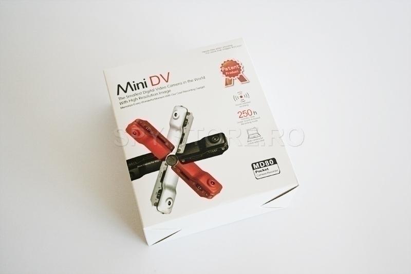 Camera mini DV MD80