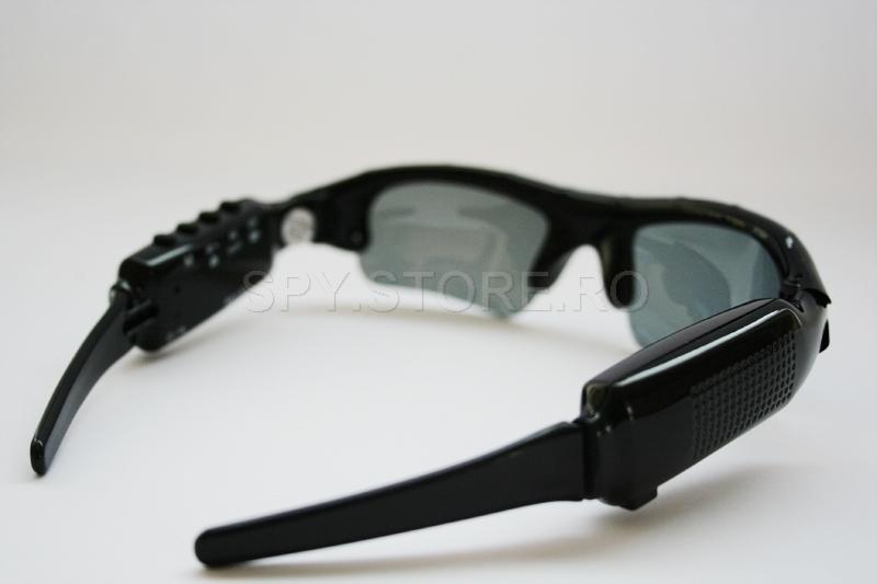 Camera de spionaj ,MP3,ochelari de soare - 4GB